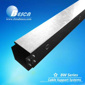 Metal de trunking de cable de acero galvanizado (UL, CE, ISO)